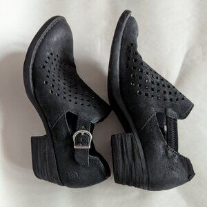 Born slip-on shoe bootie